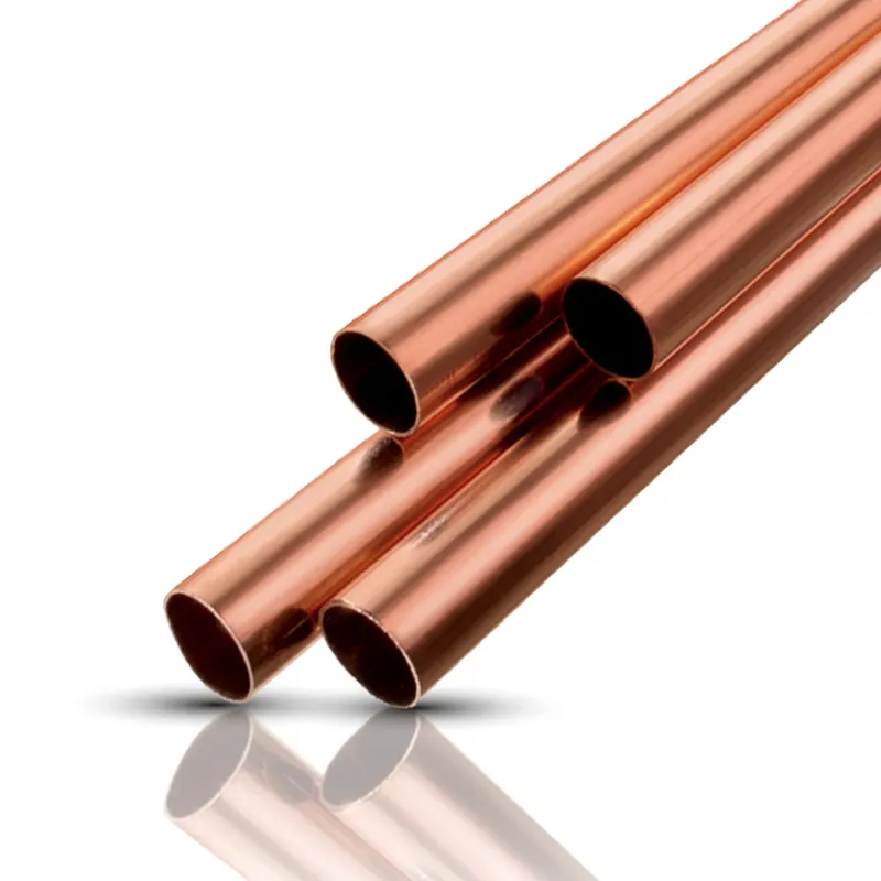 IUSA TUBO DE COBRE TIPO M RIGIDO P/AGUA 3/8" X 6.1M (308740)