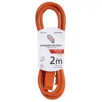 IUSA EXTENSIÓN NARANJA USO RUDO 2x16 2M C/FAJILLA (269342)(E)
