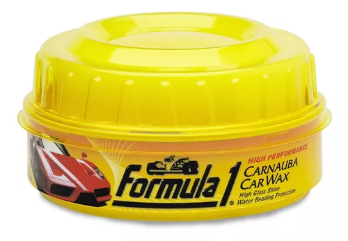 CERA EN PASTA DETKO CARNAUBA FORMULA 1 CAR WAX 8oz
