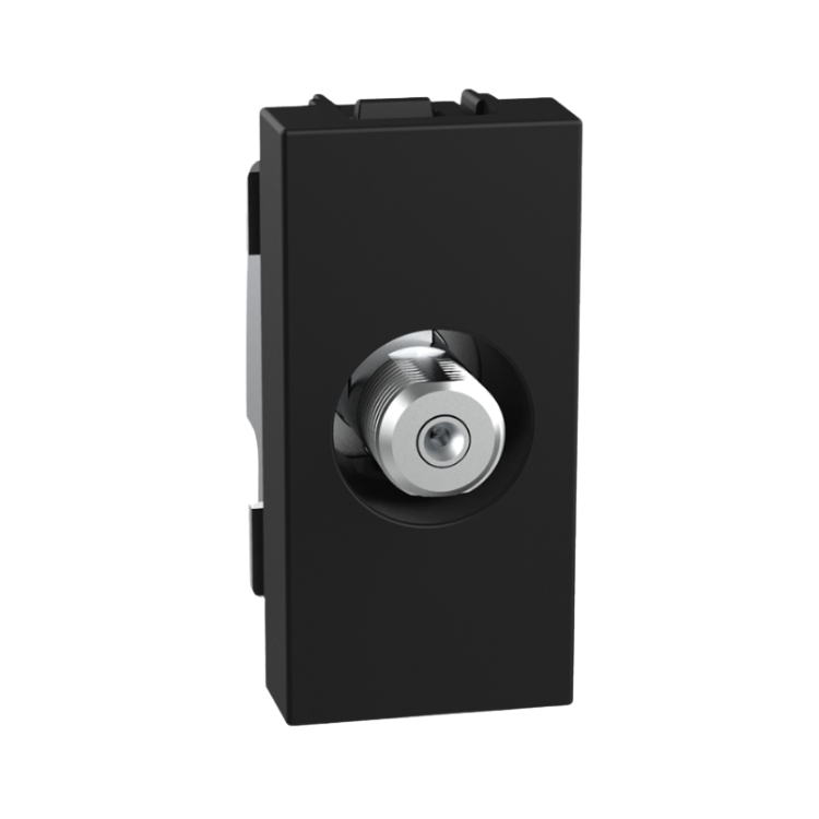 BTICINO MODUS PRO TOMA DE TV 1 MÓDULO NEGRO MATE (E2E52PTLN)