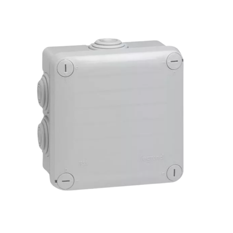 BTICINO CAJA PLEXO CUADRADA 105 X 105 X 55MM IP55 (092022)