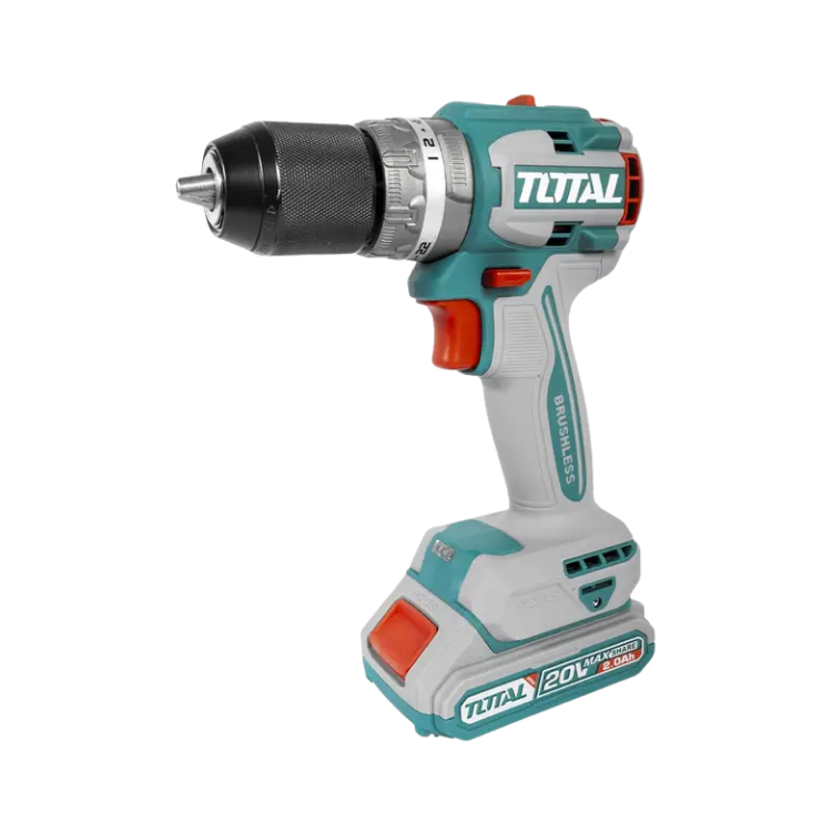 IUSA ROTOMARTILLO TOTAL INALÁMBRICO 1/2" 20V 1,900 RPM (620122)
