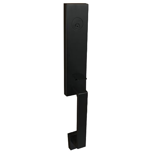 GATILLO YALE PORTOFINO LLAVE-LLAVE NEGRO (MX89580)
