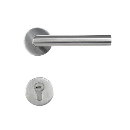 CERRADURA YALE NOVARA 13458CAI P/BAÑO DOBLE ROSETA MANIJA-MANIJA ACERO INOXIDABLE MX82356