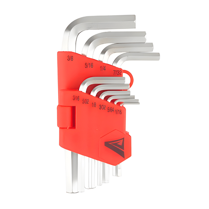 JUEGO SANTUL DE LLAVES ALLEN CORTAS C/10PZS STD (7479)