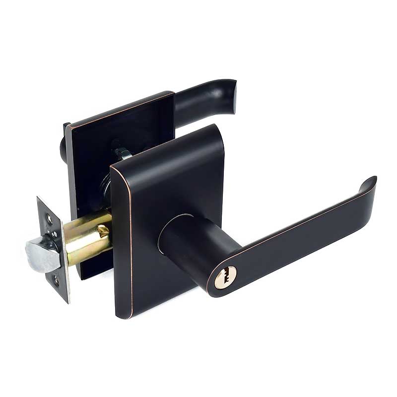 MANIJA YALE CORDOBA P/RECÁMARA-ENTRADA BRONCE ANTIGUO (MX89556)