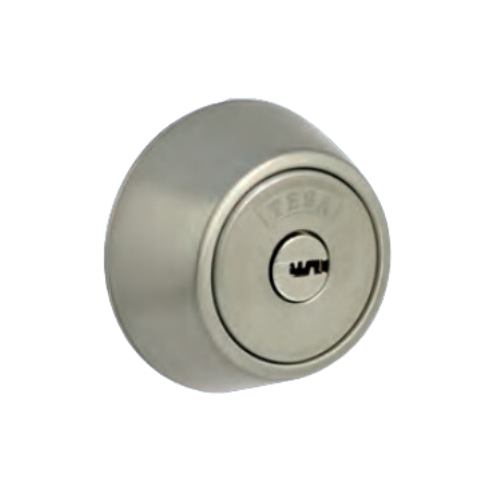 CERROJO YALE 546 T60 LLAVE-MARIPOSA NÍQUEL SATINADO REVERSIBLE (MX86414)