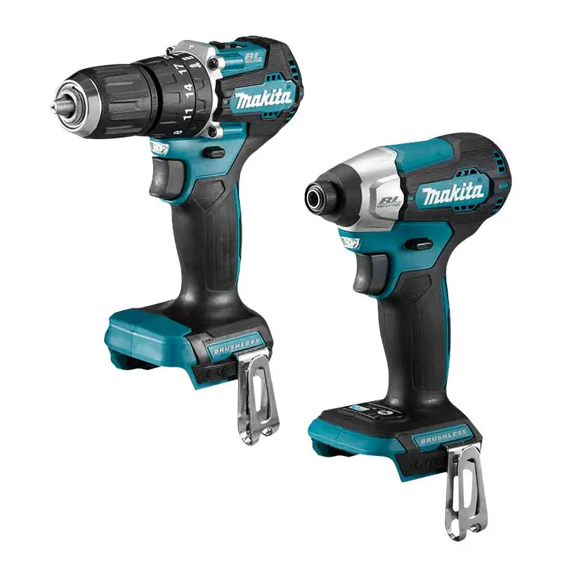 COMBO MAKITA ROTOMARTILLO INALÁMBRICO DHP487 + ATORNILLADOR DE IMPACTO DTD157 (DLX2414YX7B) 