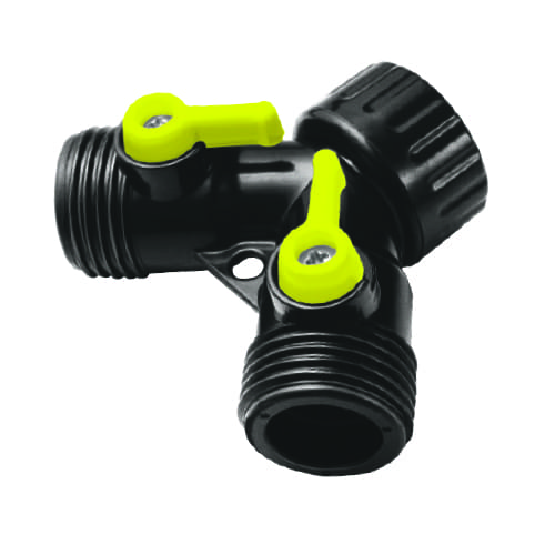 AKSI ADAPTADOR PLÁSTICO EN "Y" (302301)