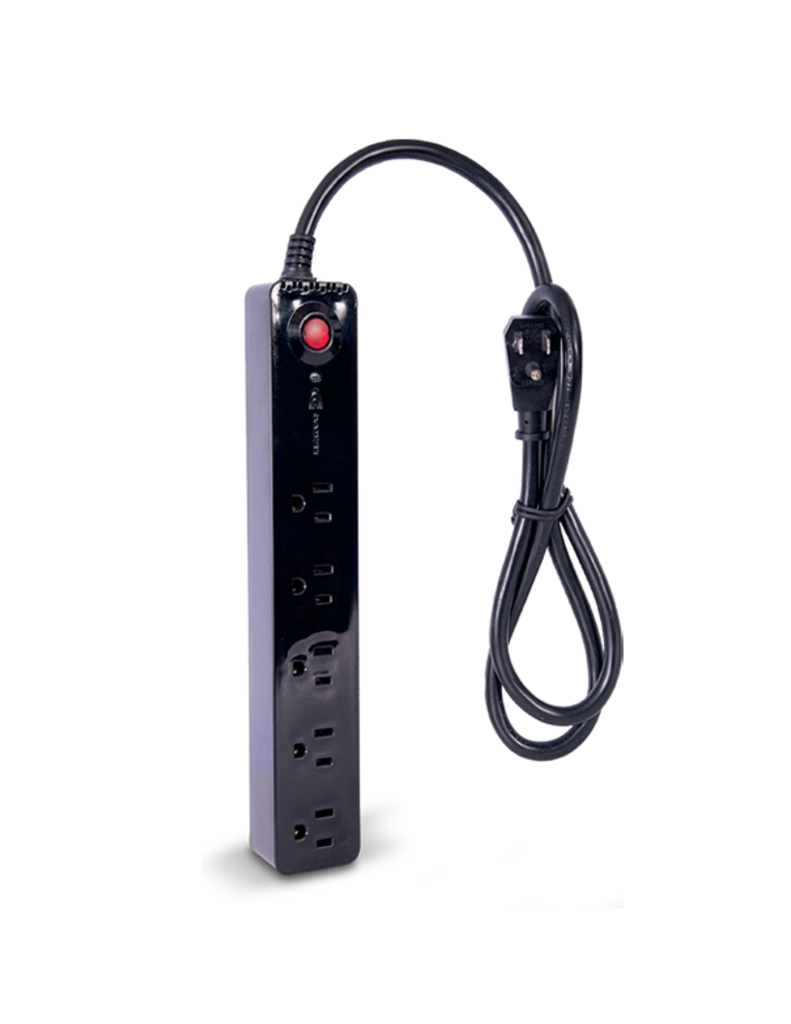 BTICINO POWER 5 SUPRESOR DE PICOS MULTICONTACTOS NEGRO (026058) (E)