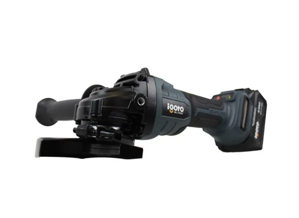 IGOTO ESMERILADORA ANGULAR INALÁMBRICA 4-1/2" 7500RPM (HI1003)
