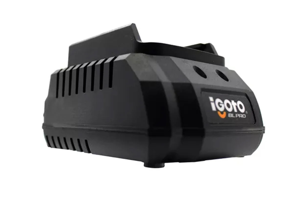 IGOTO CARGADOR P/BATERÍAS 2A-20V C/INDICADOR DE CARGA (HI1005)