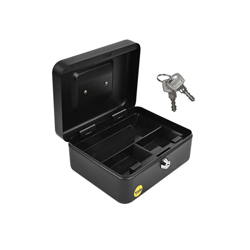 CAJA FUERTE YALE P/DINERO C/CHAROLA MEDIANA (MX89356)