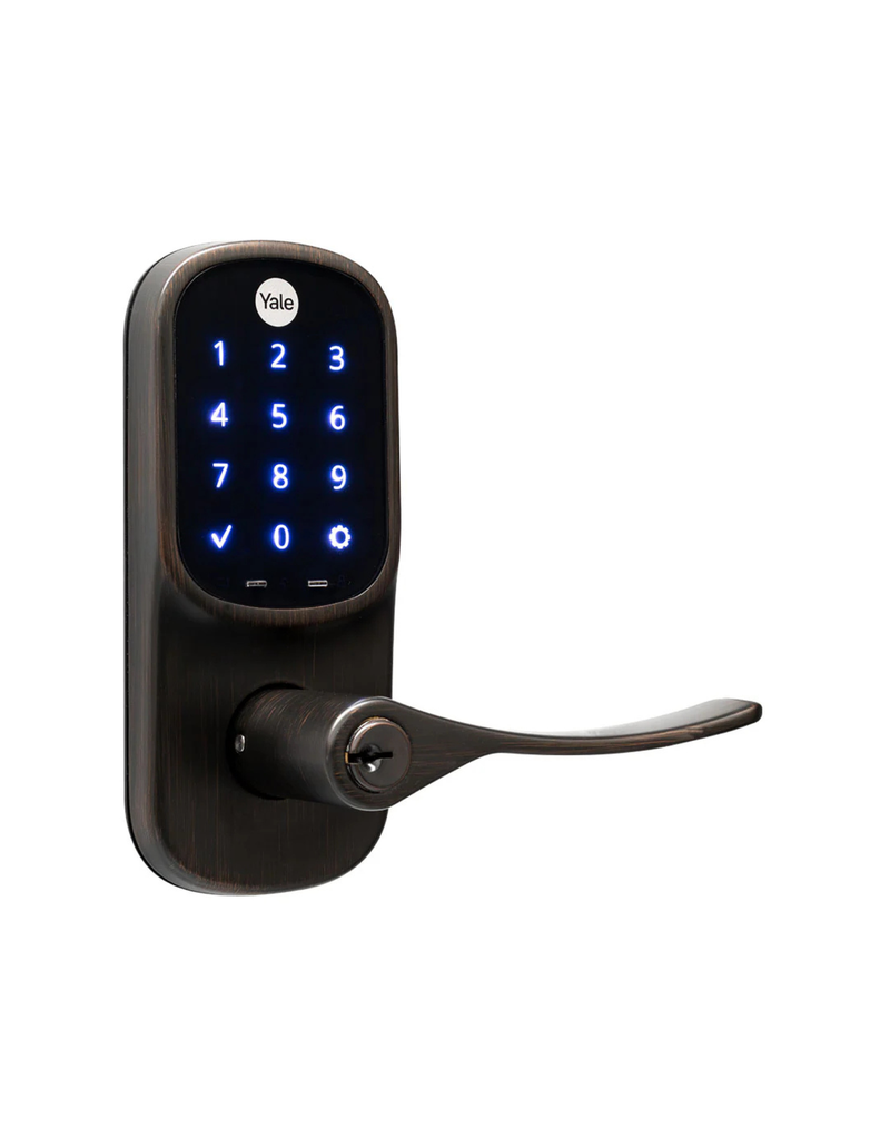 MANIJA YALE REAL LIVING YRL226 BRONCE ANTIGUO (MX89612)