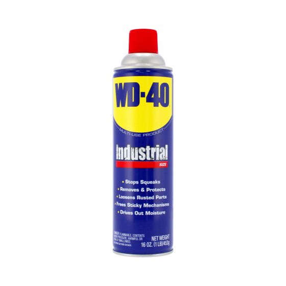 WD-40 16 OZ AEROSOL MULTIUSOS INDUSTRIAL (490088) 