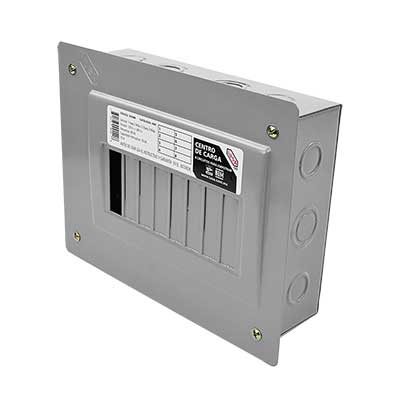 IUSA CENTRO DE CARGA 8 UNIDADES P/EMPOTRAR (362644)(E)