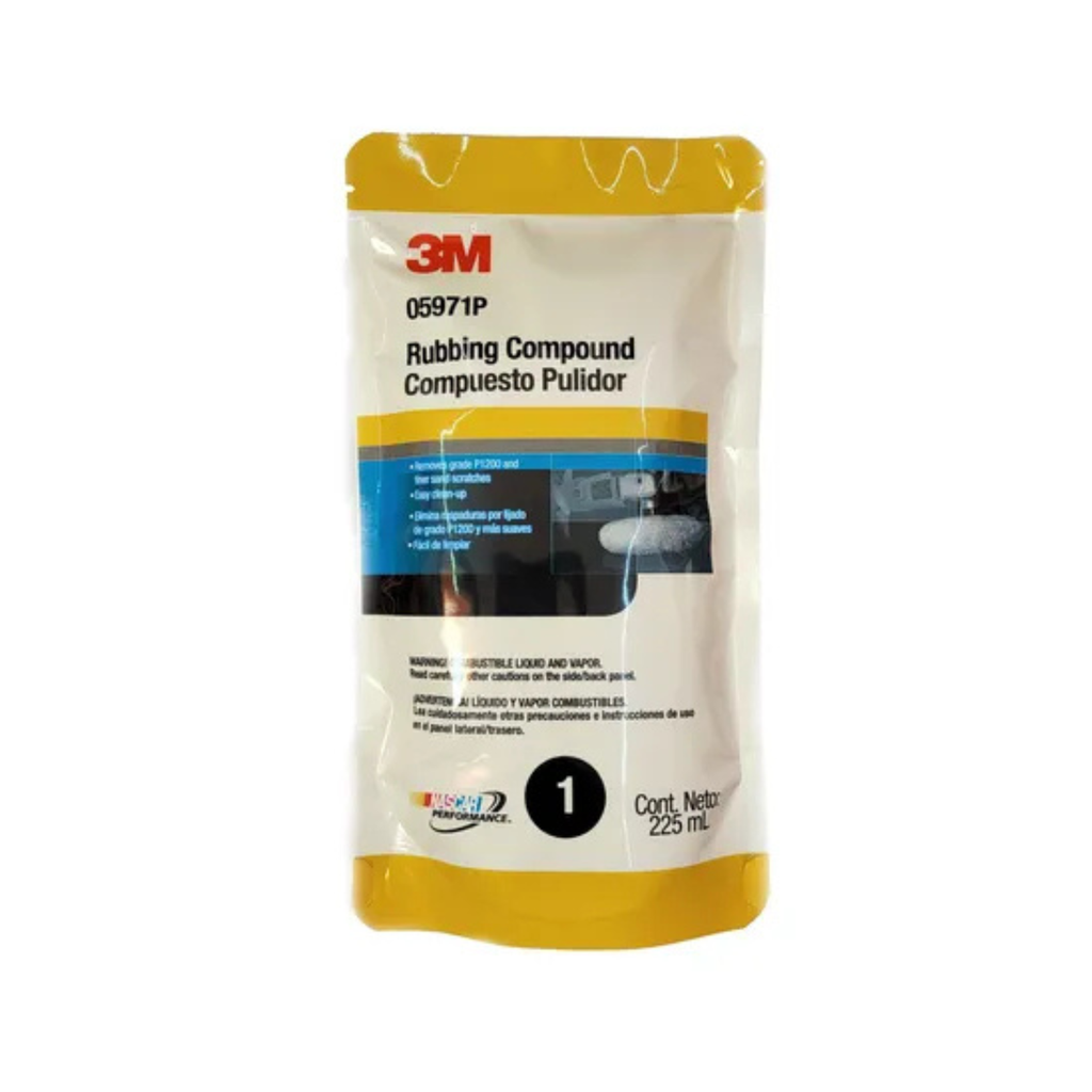 3M COMPUESTO PULIDOR #1 PERFECT IT-II ECONOPACK 225ML (5671P)(E)
