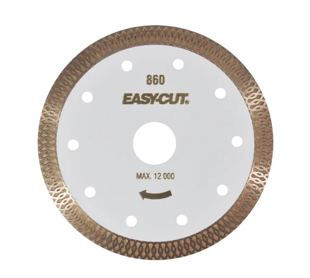 DISCO DIAMANTE AUSTROMEX TURBO 5” P/CORTE CUARCITA Y LOSETA DURA (860)(H)