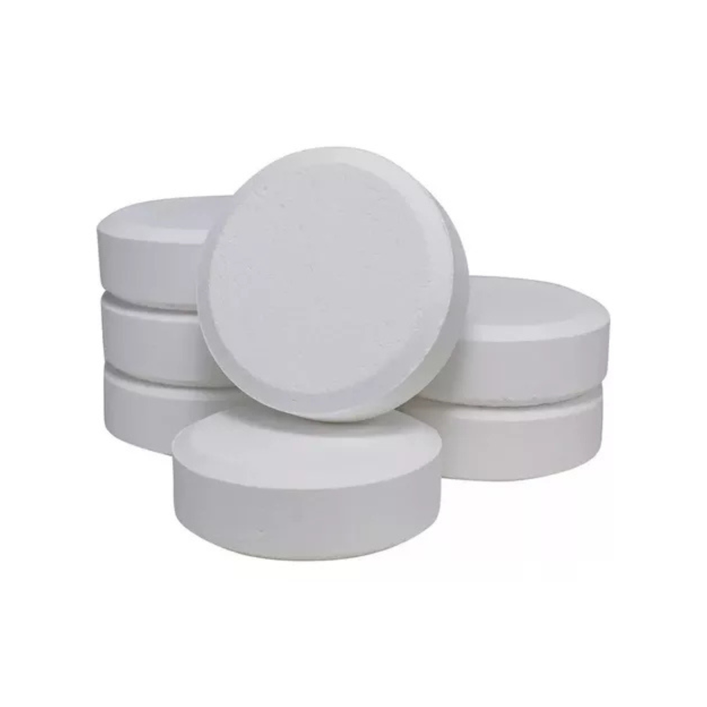 CARNU PASTILLA TRICLORO VITROLERO 50PZ