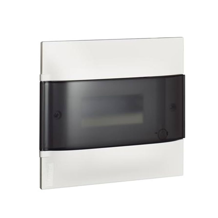 BTICINO GABINETE DE RESINA 8 MÓDULOS (E315PS8K)(E)