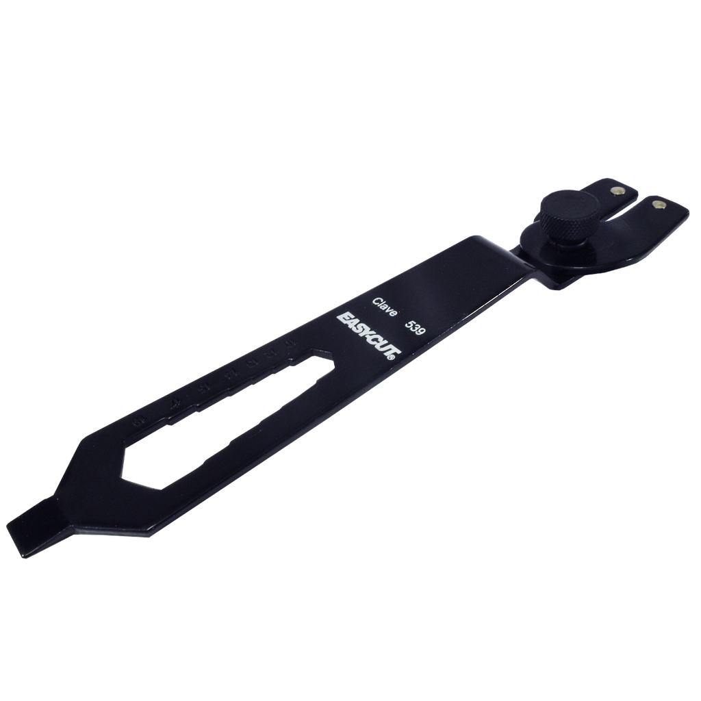 LLAVE METÁLICA AUSTROMEX MÚLTIPLE  P/CONTRATUERCAS DE ESMERIL EASY CUT (539)