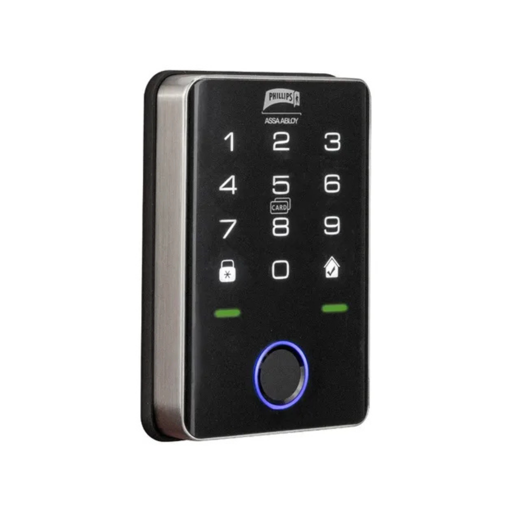 CERROJO DIGITAL PHILLIPS BALAK NÍQUEL SATINADO (MX7231)