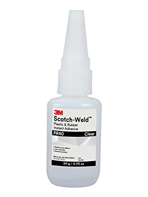 [3MADHI] 3M ADHESIVO INSTANTÁNEO P/PLÁSTICO Y CAUCHO (PR40)(H)