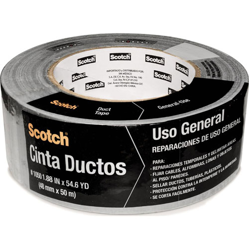 [3MCSEAESCS] 3M CINTA SCOTCH P/DUCTOS 48MM X 50M (1050)(H)