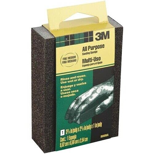 [3MEFMG] 3M ESPONJA ABRASIVA USO GENERAL GRANO FINO-MEDIANO (908NA) (H)