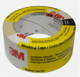 [3MMSK203-48X50] 3M MASKING 203 48MM X 50M (2")