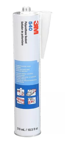 [3M-540SP] 3M SELLADOR POLIURETANO BLANCO 310ML (540B-310) (H)