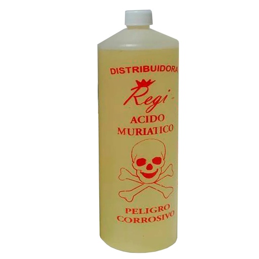 [DRAM] ÁCIDO MURIÁTICO 940ML