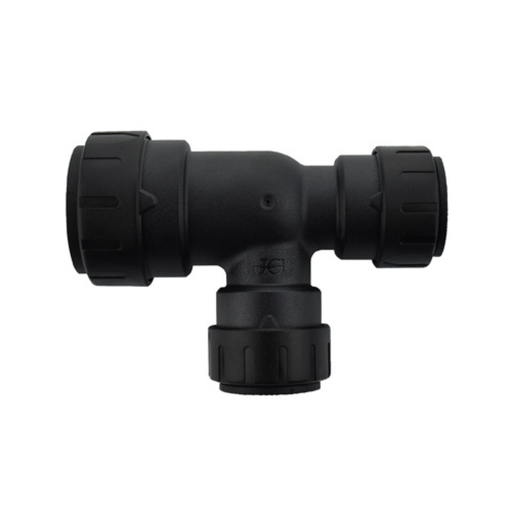 [CX-CXRTR02] COFLEX ADAPTADOR "T" CONEXIÓN RÁPIDA 3/4" x 1/2" x 1/2" (CR-TR02)