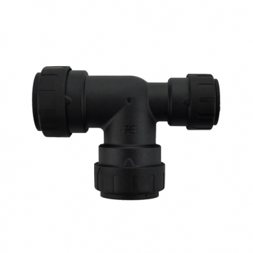 [CX-CXRTR02] COFLEX ADAPTADOR "T" CONEXIÓN RÁPIDA 3/4"x1/2"x1/2" (CR-TR02)