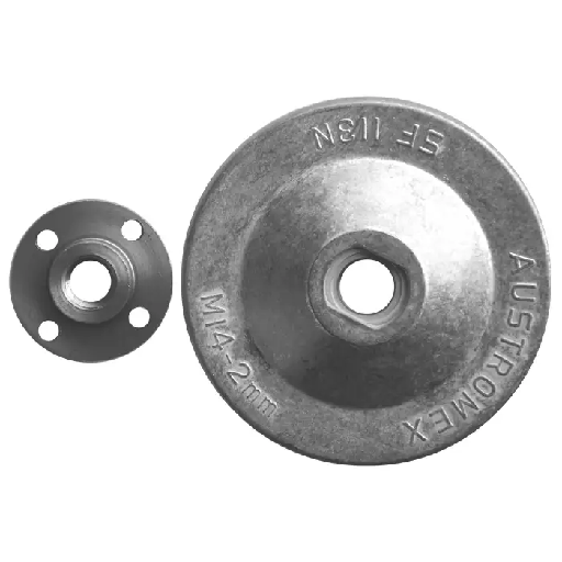 [AU560ADC0542] ADAPTADOR AUSTROMEX P/DISCO CAZUELA M14-2 P/BOSCH (542)(H)