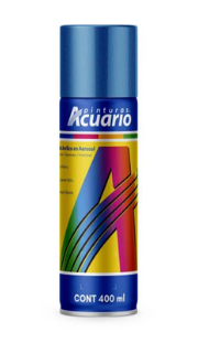 [ARIOAA77905] AEROSOL ACUARIO AZUL METÁLICO 400ML (779)(E)
