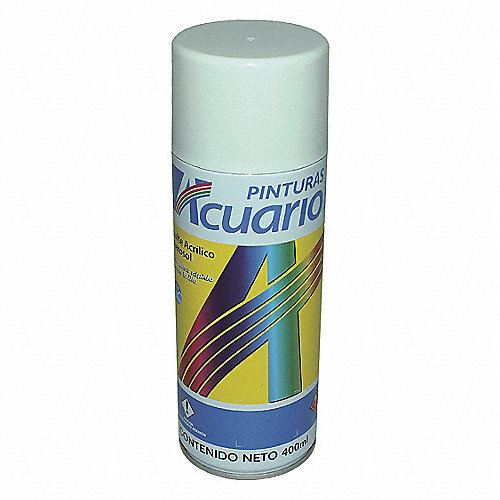 [ARIOAA79605] AEROSOL ACUARIO BLANCO MATE 400ML (796)(E)
