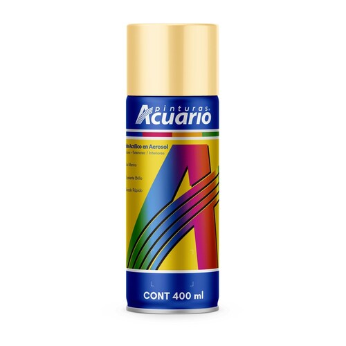 [ARIOAA76205] AEROSOL ACUARIO CREMA 400ML (762)(E)