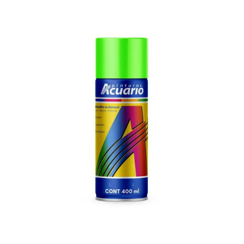 [ARIOAA75705] AEROSOL ACUARIO VERDE FLUORESCENTE 400ML (757)(E)