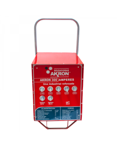 [AKMQSE300] AKRON MÁQUINA P/SOLDAR 300AMP (77-300)