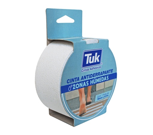 [TKCAZH50X457] CINTA TUK ANTIDERRAPANTE 772 50MM X 4.57M ZONAS HUMEDAS (457200)