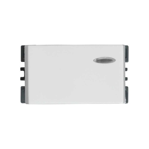 [SI-I2V-VBL] APAGADOR SIMON 2 VÍAS BLANCO C/VISOR (25104-30)(E)