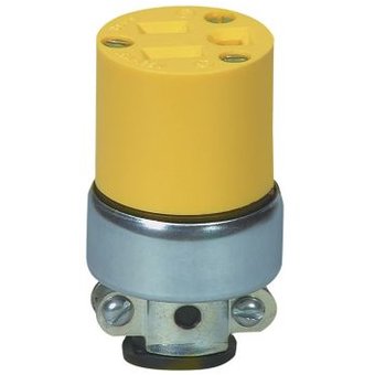 [ERY11-2887BOX] ARROW HART CONECTOR AMARILLO BLINDADO (2887-BOX)(E)