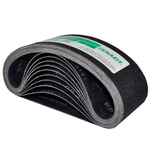 [AU279ABL1163] LIJA BANDA AUSTROMEX 3" X 21" P/VIDRIO GRANO 100 (1163)