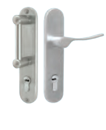 [PHTCEB82304] CERRADURA BARCELONA TESA ENTRADA MANIJA-JALADERA DERECHA NÍQUEL SATÍN LLAVE-LLAVE (MX82304)