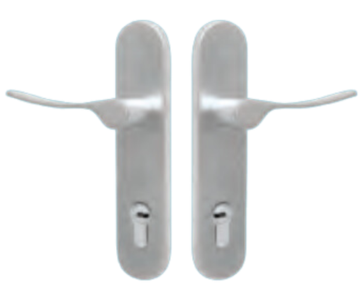 [PHTCEB88804] CERRADURA BARCELONA TESA RB100 ENTRADA MANIJA-MANIJA LATÓN ANTIGUO LLAVE-LLAVE (MX88804)