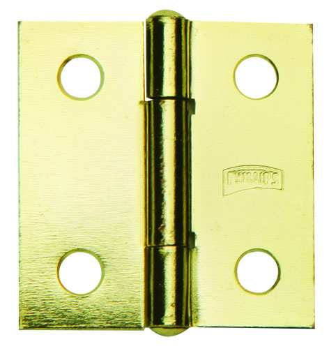 [PHB115CTPEL] BISAGRA PHILLIPS 1-1/2" LATÓN C/TORNILLO C/20PZ (MX172)(H)