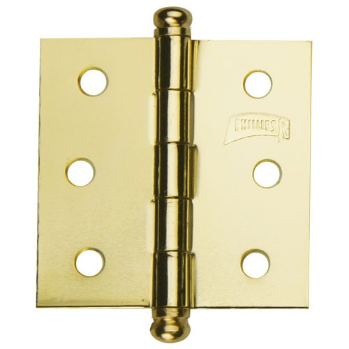 [PHB825LCTP] BISAGRA PHILLIPS 2-1/2" LATÓN C/TORNILLO C/10PZ (MX220)(H)