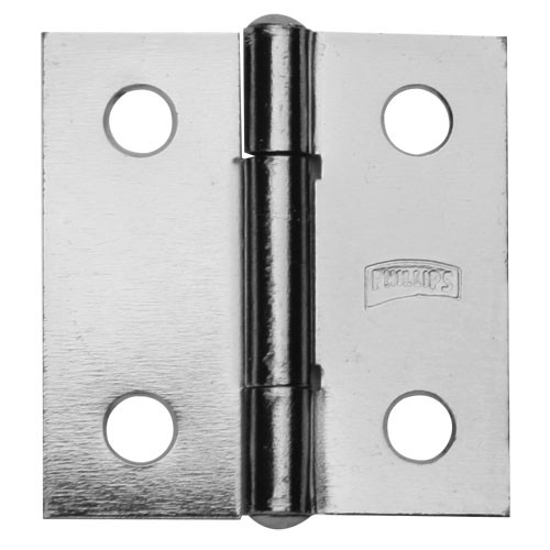 [PHB140STEA] BISAGRA PHILLIPS 4" ACERO S/TORNILLO C/10PZ (MX182)(H)