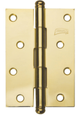 [PHB1045LCTP] BISAGRA PHILLIPS 4-1/2" LATÓN C/TORNILLO C/2PZ (MX3395)(H)